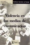 VIOLENCIA EN LOS MEDIOS DE COMUNICACION | portada del libro