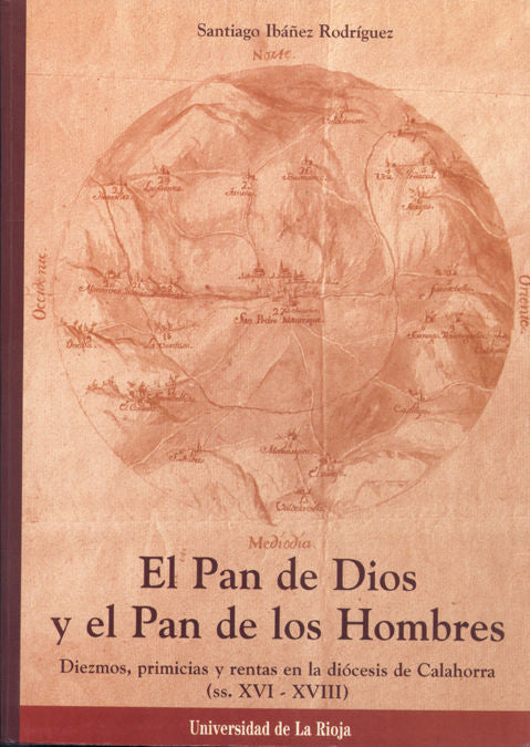 El pan de Dios y el pan de los hombres, de Ibáñez Rodriguez | portada del libro
