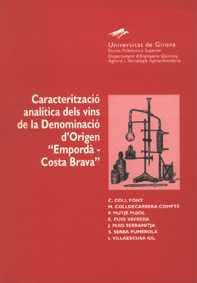 Caracterització analítica dels vins de la Denominació d'Origen Empordà Costa Brava, de Varios autores | portada del libro