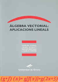 Àlgebra vectorial: aplicacions lineals, de Cassú, Carles | portada del libro