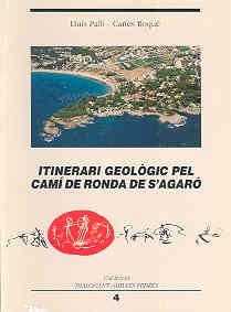 Itinerari geològic pel camí de ronda de S'Agaró, de Pallí, Lluís | portada del libro