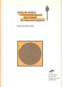 Línies de recerca i d'innovació docent dins l'àmbit de l'educació superior, de Varios autores | portada del libro