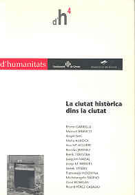 La ciutat històrica dins la ciutat. Seminari sobre mètodes i experiències d'intervenció, de Varios autores | portada del libr
