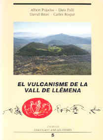 El vulcanisme a la Vall del Llemena, de Pujadas, Albert | portada del libro