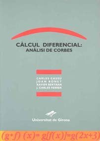 Càlcul diferencial: anàlisi de corbes, de Cassú, Carles | portada del libro