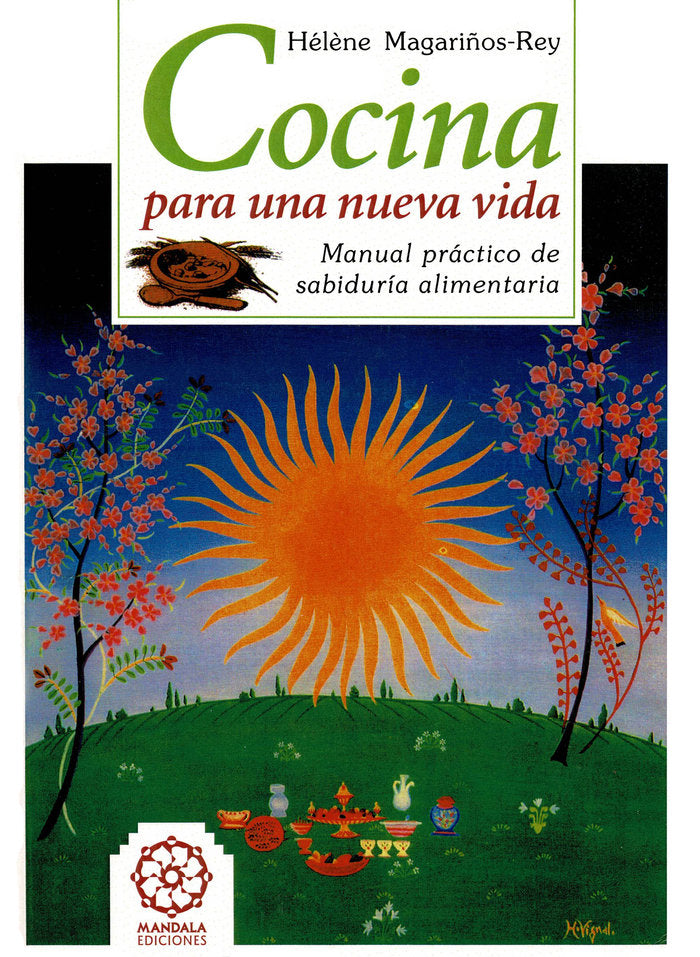 Cocina para una nueva vida, de Magariños-Rey, Hélène | portada del libro
