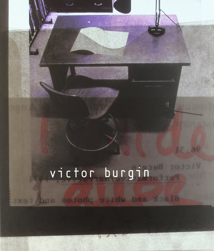 Victor Burgin | portada del libro