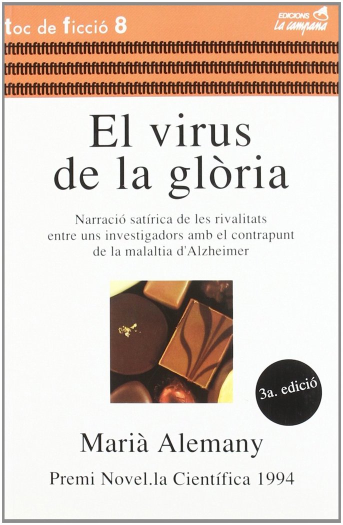 VIRUS DE LA GLORIA, EL, de ALEMANY, MARIA | portada del libro