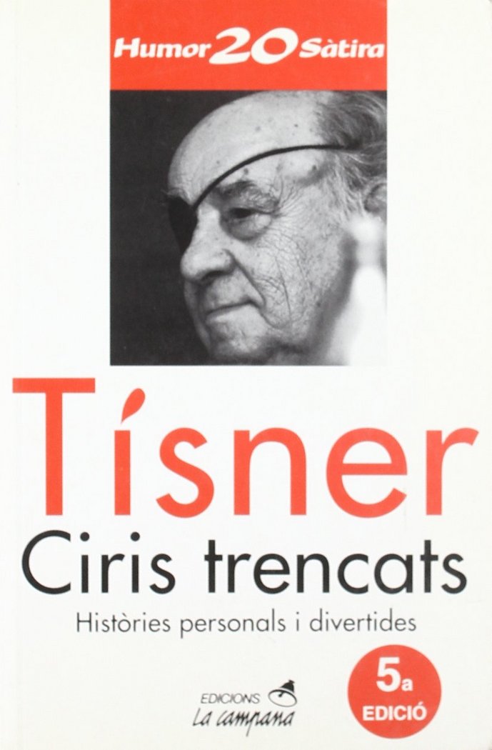 Ciris trencats, de TISNER | portada del libro