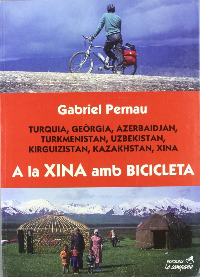 A LA XINA AMB BICICLETA, de PERNAU, GABRIEL | portada del libro