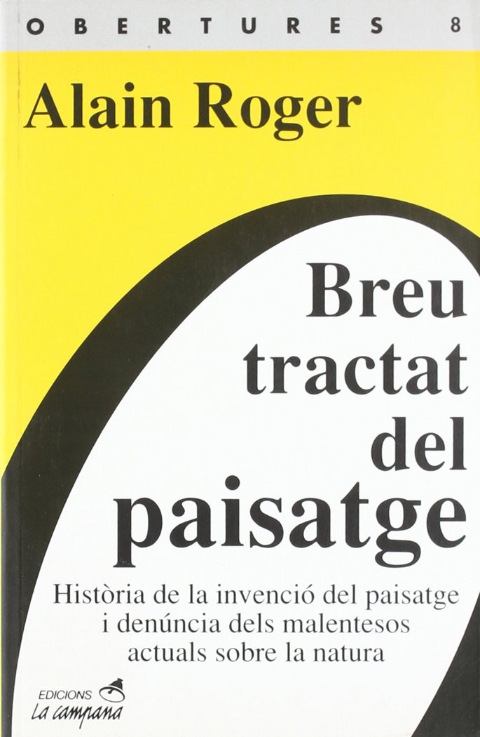 BREUTRACTAT DEL PAISATGE, de ROGER, ALAIN | portada del libro