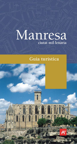 MANRESA CIUTAT MIL.LENARIA, de PIÑERO I SUBIRANA, JORDI | portada del libro