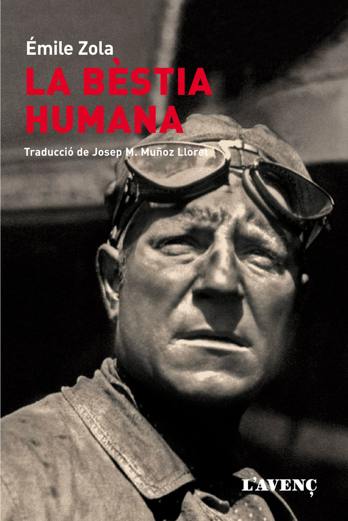La bèstia humana, de Zola, Émile | portada del libro