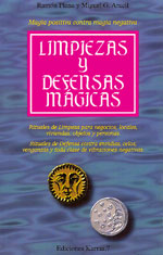 Limpiezas y defensas mágicas, de Miguel G. | portada del libro