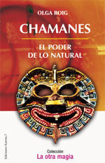 Chamanes, de Olga | portada del libro