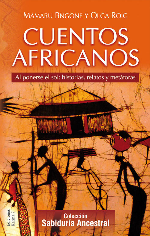 Cuentos africanos, de Bngone, Mamaru | portada del libro