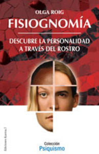 FISIOGNOMIA, de ROIG,OLGA | portada del libro