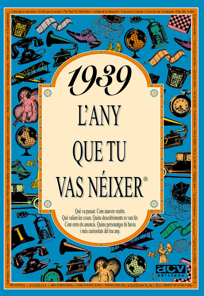 1939 L'any que tu vas néixer, de Collado Bascompte, Rosa | portada del libro