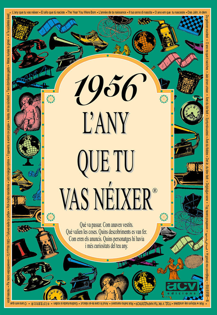 1956 L'any que tu vas néixer, de Collado Bascompte, Rosa | portada del libro