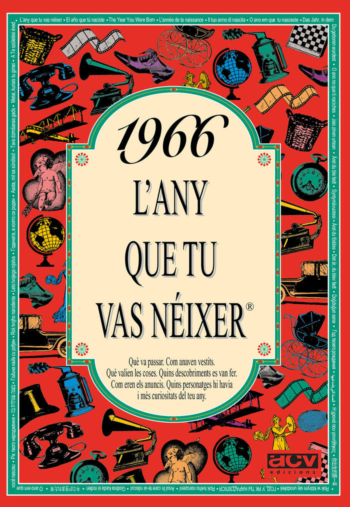 1966 L'any que tu vas néixer, de Collado Bascompte, Rosa | portada del libro