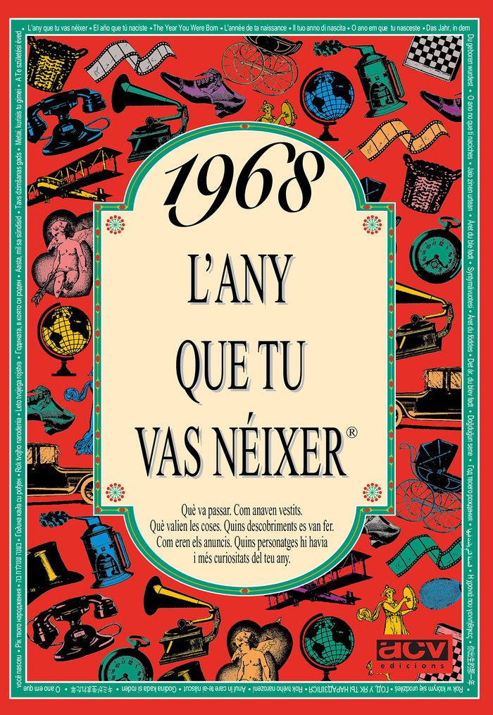 1968 L'any que tu vas néixer, de Collado Bascompte, Rosa | portada del libro
