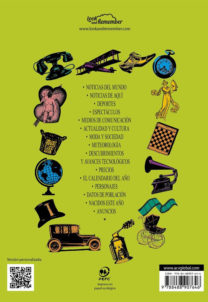 1927 El año que tu naciste, de Collado Bascompte, Rosa | portada del libro