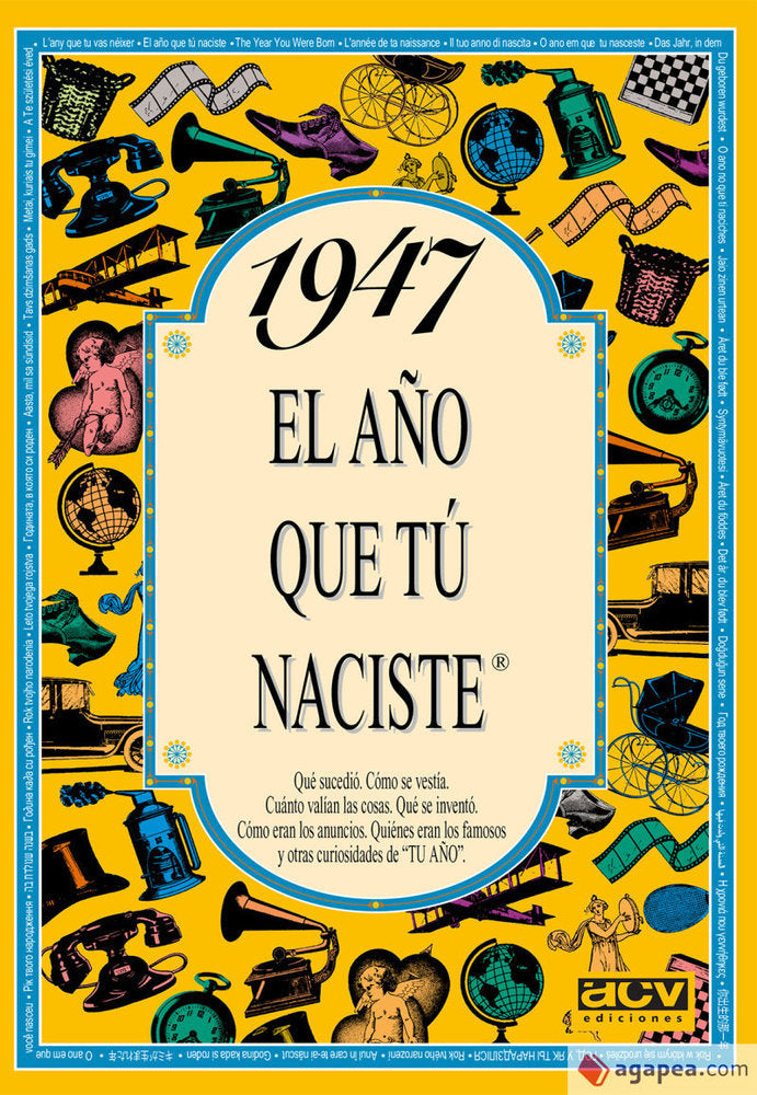 1947 El año que tu naciste, de Collado Bascompte, Rosa | portada del libro