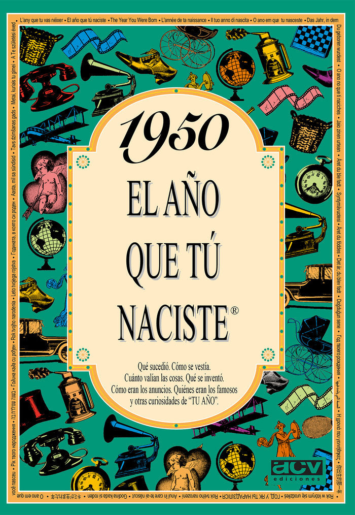 1950 El año que tu naciste, de Collado Bascompte, Rosa | portada del libro