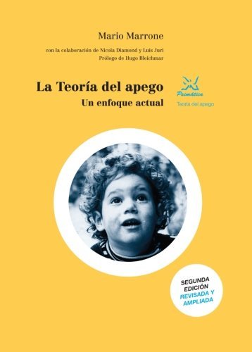 TEORIA DEL APEGO, LA, de MARRONE, MARIO | portada del libro