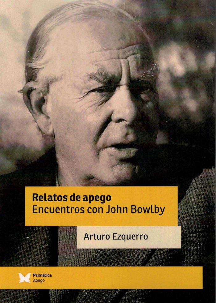 Relatos de apego, de Ezquerro | portada del libro