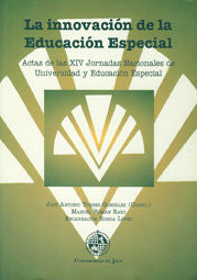 La innovación de la educación especial, de Varios autores | portada del libro