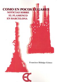 Como en pocos lugares, de Hidalgo, Francisco | portada del libro
