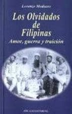 OLVIDADOS DE FILIPINAS, de Lorenzo Mediano | portada del libro