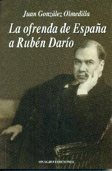 La ofrenda de España a Rubén Darío | portada del libro