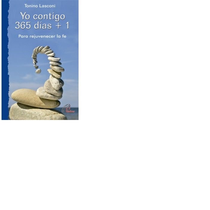 YO CONTIGO. 365 DIAS + 1, de LASCONI | portada del libro