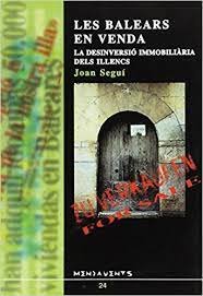 Les balears en venda, de Seguí Ramon | portada del libro