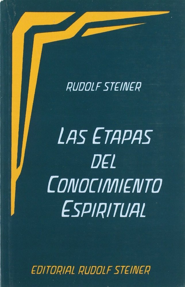 Las etapas del conocimiento espiritual, de Steiner | portada del libro