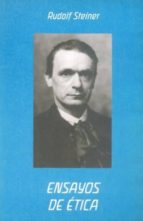 Ensayos de ética, de Rudolf Steiner | portada del libro