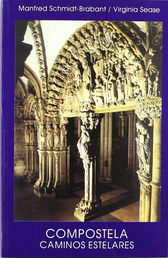 Compostela, de Schmidt-Brabant, Manfred | portada del libro