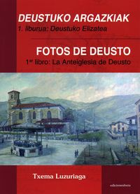 Fotos de Deusto., de LUZURIAGA | portada del libro