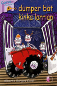 Dumper bat kinka larrian, de Bargos Cucó, Alberto | portada del libro