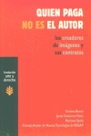 QUIEN PAGA NO ES EL AUTOR, de Busch | portada del libro