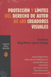 Protección y límites del derecho de autor de los creadores visuales, de Delgado Porras | portada del libro