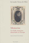 Memorias. Un fraile mexicano desterrado en Europa., de Teresa de Mier | portada del libro