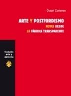 Arte y Postfordismo, de Octavi Comeron | portada del libro