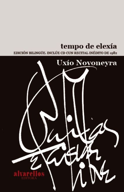 TEMPO DE ELEXÍA, de Novoneyra, Uxío | portada del libro