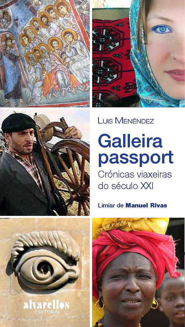 GALLEIRA PASSPORT, de Menéndez Villalva, Luís | portada del libro