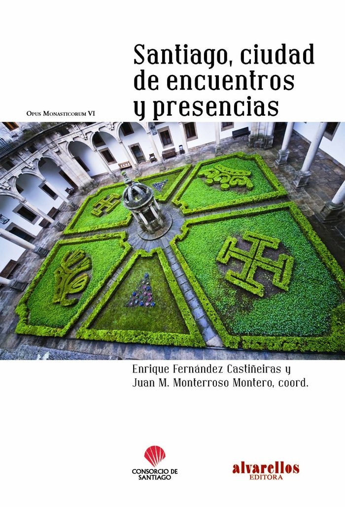 SANTIAGO, CIUDAD DE ENCUENTROS Y PRESENCIAS, de Varios autores | portada del libro
