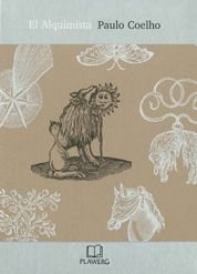 El Alquimista, de Coelho | portada del libro