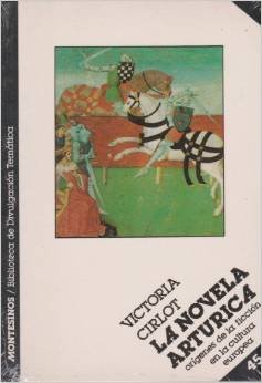 La novela artúrica, de Cirlot, Victoria | portada del libro